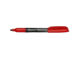 Marker Perman Py1002-gy Czerw [opakowanie=12szt]