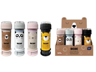 Baki mydlane 60ml BEBE Friends