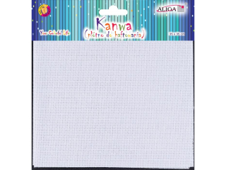Kanwa, ptno do haftowania KAN-0918 rozm. 35x35cm, oczka 0, 3 x 0, 3mm