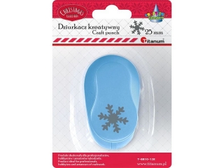 Dziurkacz z motywem 25mm wz�r nr 13E P�atek