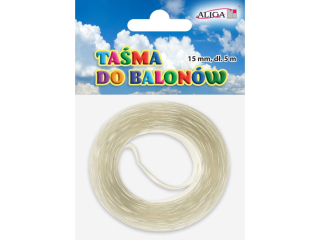 Taśma do balonów TB-1510 15mm/10m