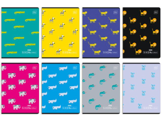 Zeszyt A5 32 kol3= 90g BEBE Kids [opakowanie=10szt]