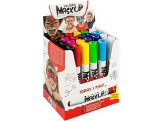 Kredki do twarzy CARIOCA MaskUP 1 szt. (43053) [opakowanie=24szt]