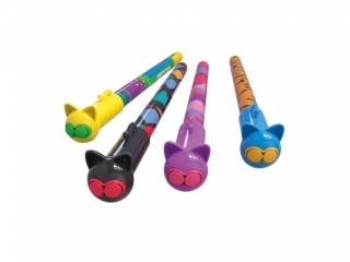 Długopis żelowy HAPPY COLOR Happy Cats 0.5mm, niebieski