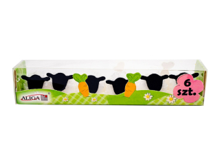 Owieczki WKZ-5366 wys. 2, 5cm, disp. 6szt. PROM