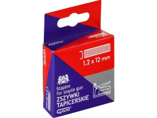 Zszywki do zszywacza tapicerskiego/takera 1,2x12 GRAND