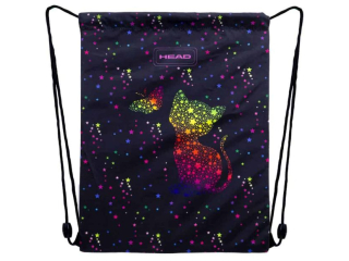 Worek na obuwie HEAD GOLDEN EFFECT RAINBOW KITTY, AD1