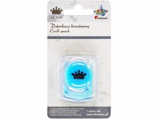 Dziurkacz z motywem 18mm wz�r nr 10 Korona