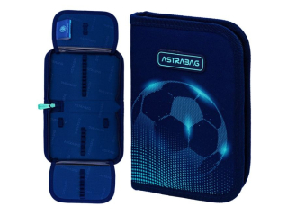 Pirnik pojedynczy dwuklapkowy bez wyposaenia ASTRABAG FOOTBALL LIGHT