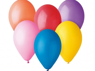 Balony zestaw "ANNA 10" 10 szt