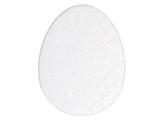 Jajko styropianowe płaskie BKP-9299 op.6szt. 14cm x 11cm x 2cm PROM