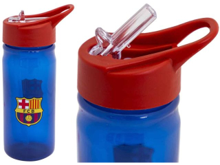 Bidon z rurk FC BARCELONA