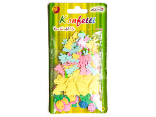 Konfetti WMT-9558 mix wzorów i kolorów 3x5g