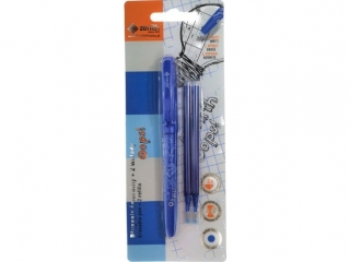 D�ugopis wymazywalny 0,6 mm ASTRAPEN OOPS! Classic + 2 wk�ady niebieski - 1+2 szt. blister (6%)