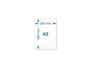 Brystol bia�y A3 250 gram pakowany po 20 ark PAS-2620 cena za arkusz