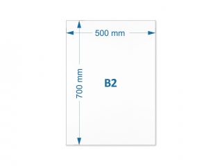 Brystol bia�y B2 250 gram pakowany po 20 ark PAS-7535 cena za arkusz