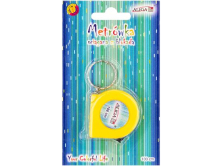 Metrówka ściągana MET-100 z blokadą, dł. 100cm