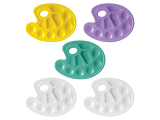 Paletka do mieszania farb BEBE Kids [opakowanie=5szt]