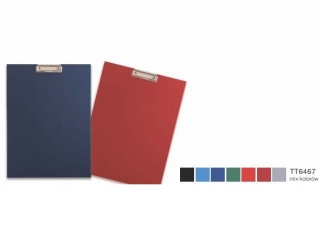 Clipboard PENMATE A3 deska z klipem, mix kolorów