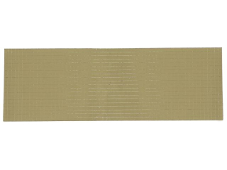 Naklejki mozaika  rozmiar: 5 x 5 mm kolor: złoty