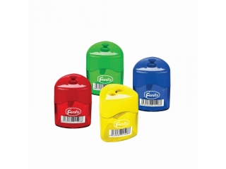 Temper�wka plastikowa podw�jna pojemnik mix kolor FR91528 [opakowanie=12szt]