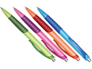 D�ugopis GRIP 0, 7 mm niebieski FR91532 [opakowanie=12szt]