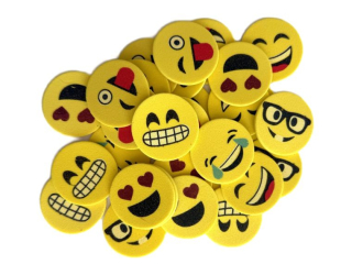 Naklejki z pianki  nazwa: buki ilo : 30 szt