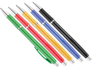 Długopis autoamatyczny FOROFIS TOP 0, 7 mm niebieski FR91545