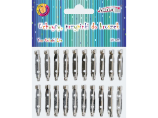 Przypinki do broszek BUP-3551 rozm. 3, 2cm, op. 20szt.