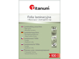 FOLIA DO LAMINACJI A4 80 MIC