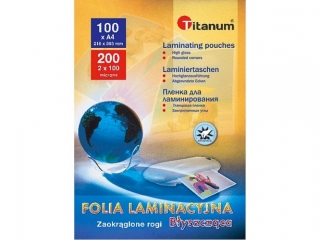 Folia Do Laminacji A4 100 Mic