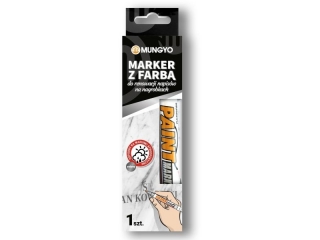 Marker z farb do renowacji napisw na nagrobkach SREBRNY