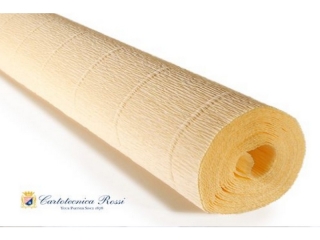 Krepina 180g/m 578 naturalny różany żółty