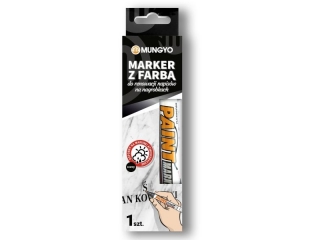 Marker z farb do renowacji napisw na nagrobkach CZARNY