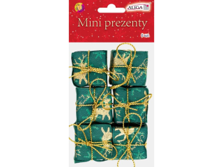 Prezenty mini GIF-4718 rozm. 4, 8cm, op. 6szt