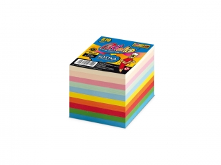 Kostka wk�ad 90x90 cm 850 kartek 10 KOLOR�W PREMIUM PAS-4129