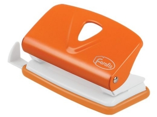 Dziurkacz 10 kartek  METAL pomara�czowy FR91668 [opakowanie=12szt]