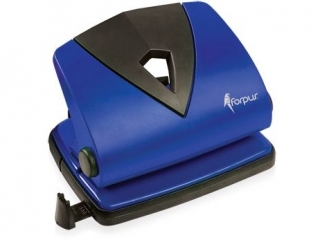 Dziurkacz 30 kartek  METAL niebieski FO61552