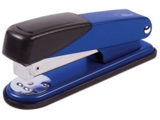 Zszywacz 15 kartek niebieski FO61213 [opakowanie=12szt]
