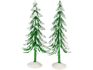 Choinki z tworzywa CHP-17 na plast. podstawce, rozm. 16, 5cm, op. 2szt.