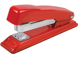 Zszywacz 20 kartek czerwony FR91652 [opakowanie=12szt]