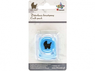 Dziurkacz z motywem 18mm wz�r nr 7 W�zek dzieci�cy
