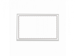 Identyfikator z klipem FR91632 [opakowanie=50szt]