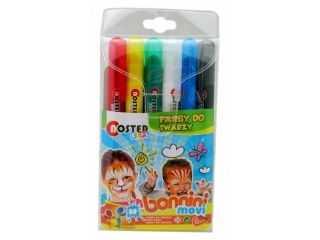 FARBY DO TWARZY NM-06 PVC