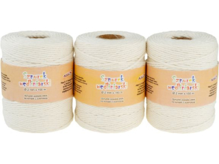 Sznurek wędliniarski SZW-7108  2mm x 150m, zgrz. 3szt.