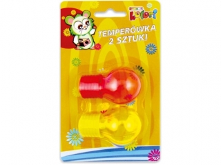 PENMATE KOLORI TEMPER�WKA Z POJEMNIKIEM "�AR�WKA" 2 SZT. BLISTER