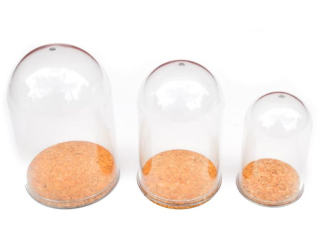 Zestaw kopułek akrylowych AZK-1779 op. 3szt.