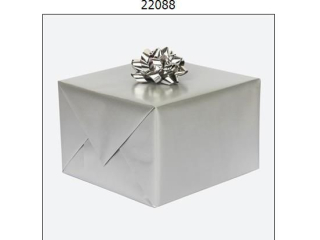 Papier ozdobny w rolkach POL-MAK og�lne 200x70cm P2_OG_SILVER_22088 [opakowanie=50szt]
