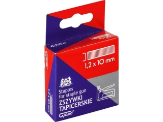 Zszywki do zszywacza tapicerskiego/takera 1,2x10 GRAND
