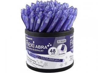 PENMATE D�UGOPIS �CIERALNY FLEXI ABRA NIEBIESKI W DISPLEJU 48 SZT. [opakowanie=48szt]